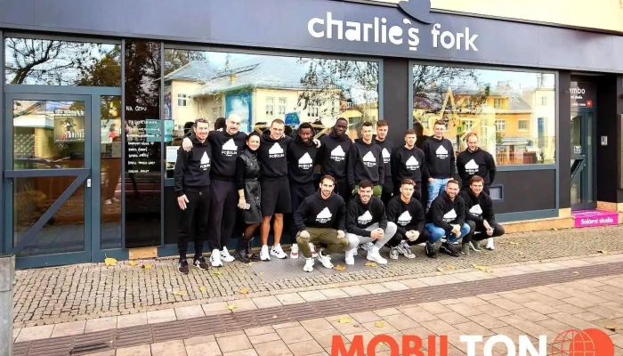 Charlie's Fork - Třída Tomáše Bati 201 760 01