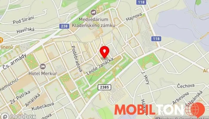 mapa Chez nous Snídaňová restaurace, Kavárna / Čajovna, Cukrárna, Kavárna a bar, Rodinná restaurace, Francouzská restaurace, Obědová restaurace v Ctiborova 431