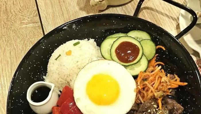 Chiaki Restaurant -  Pibimbap - Vinohrady