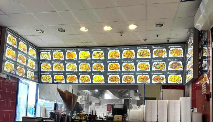 China Food Lk Wok Oblast - Kolín Ii