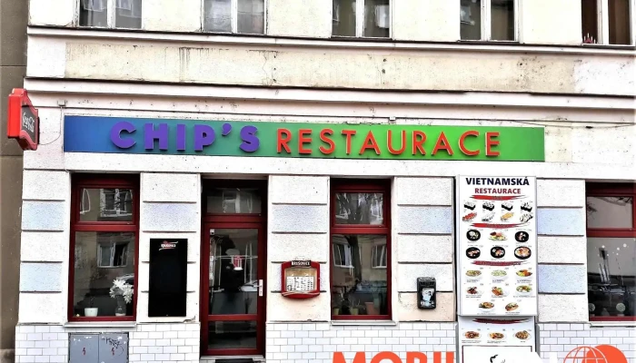 Chip's Restaurace - 190 00 Praha 9-Vysočany