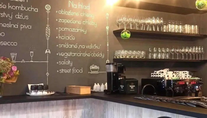 Chleby Jako V Nebi Pekarna Bistro Menu - Vnitřní Město