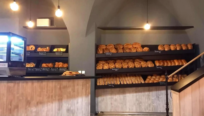 Chleby Jako V Nebi Pekarna Bistro Recenze - Vnitřní Město