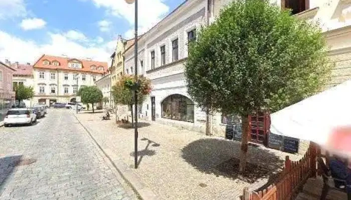Chleby Jako V Nebi Pekarna Bistro Street View A 360deg - Vnitřní Město