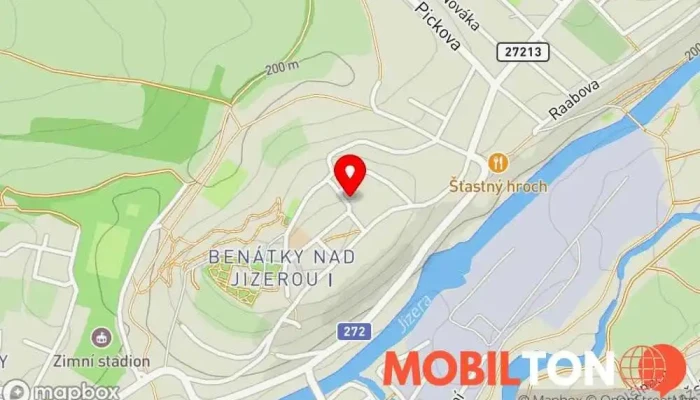 mapa Čínská restaurace Restaurace v Husovo nám. 75