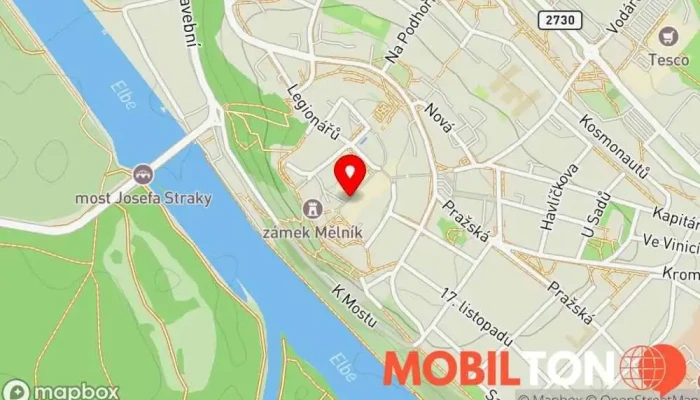 mapa Čínská Restaurace Čínská restaurace, Restaurace v Svatováclavská 16/7