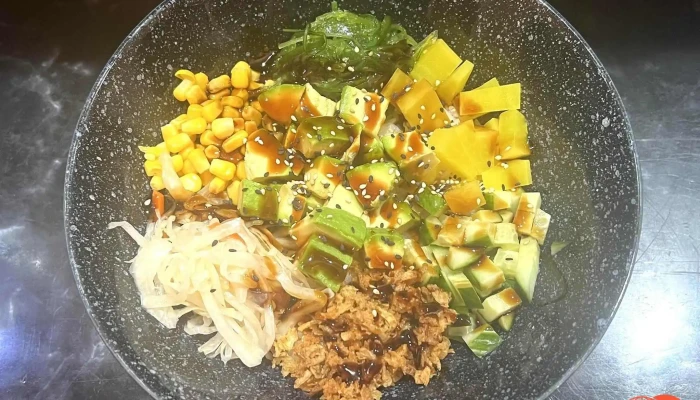 Cinska Restaurace Bamboo Garden Poke - Mělnická 232