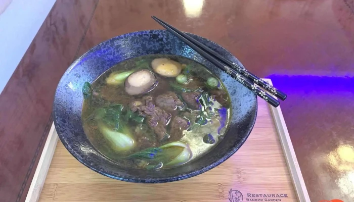 Cinska Restaurace Bamboo Garden Polevka - Mělnická 232