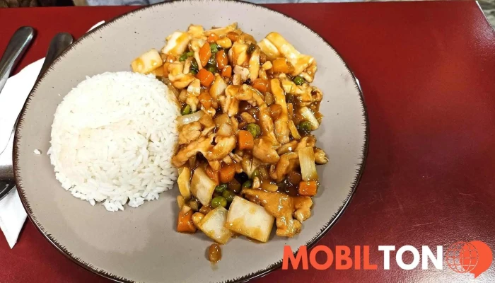 Cinska Restaurace Cai Yuan Jidlo A Piti - Centrum