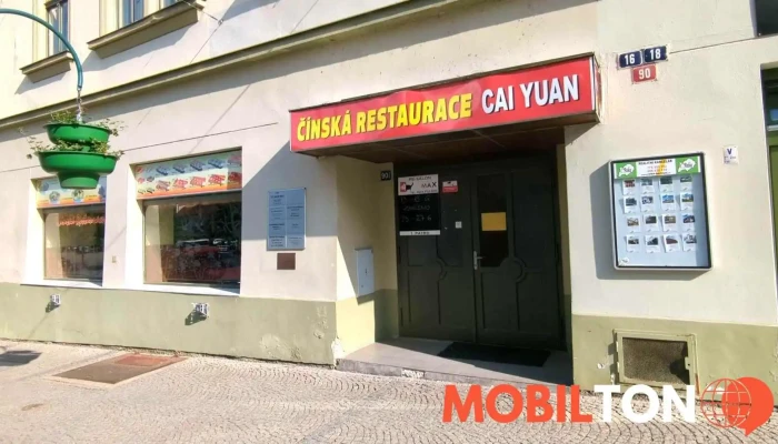 Cinska Restaurace Cai Yuan Videa - Centrum