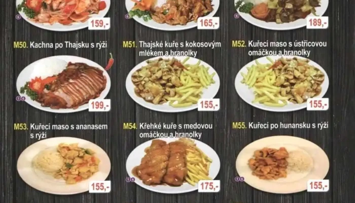 Cinska Restaurace Diwang Zalozna Nudle - Nám. Přemyslovců 169/166
