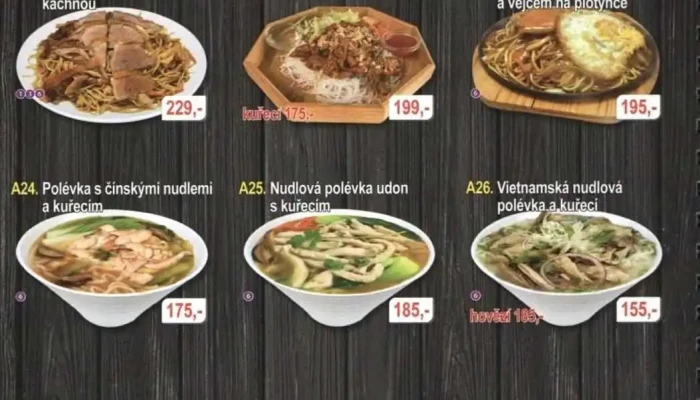 Cinska Restaurace Diwang Zalozna Od Vlastnika - Nám. Přemyslovců 169/166