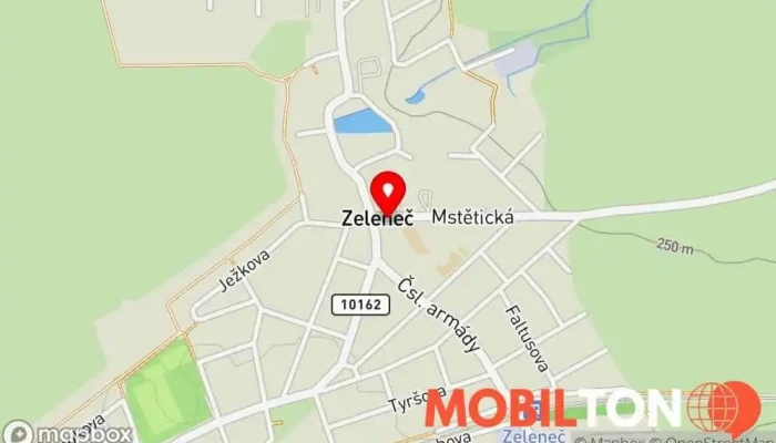 mapa Čínská restaurace Le Le Restaurace v Čsl. armády 43/52