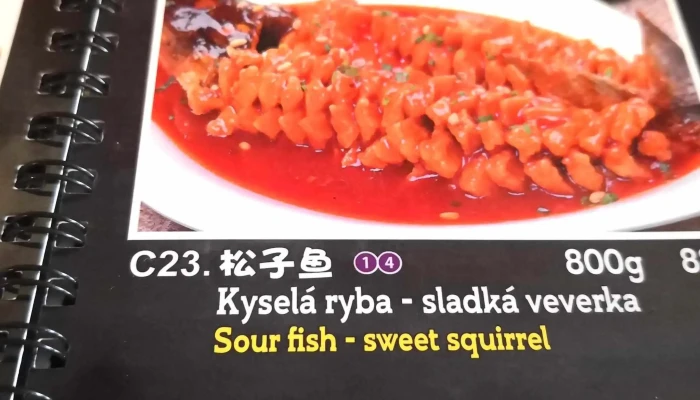 Cinska Restaurace Le Le Oblast - Čsl. Armády 43/52