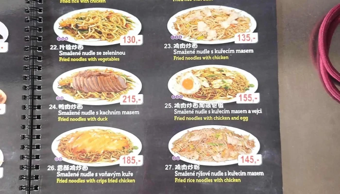 Cinska Restaurace Le Le Od Vlastnika - Čsl. Armády 43/52