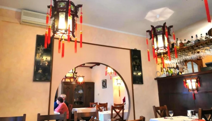 Cinska Restaurace Na Ostende Vzhled A Atmosfera - Poděbrady Ii