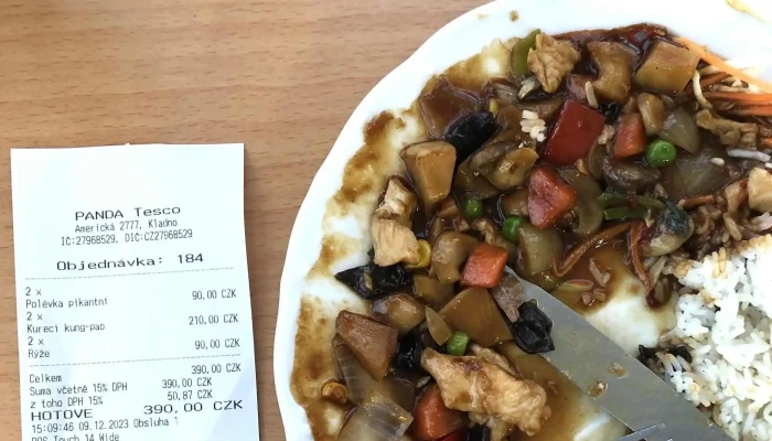 Cinska Restaurace Panda Slevy - Kročehlavy