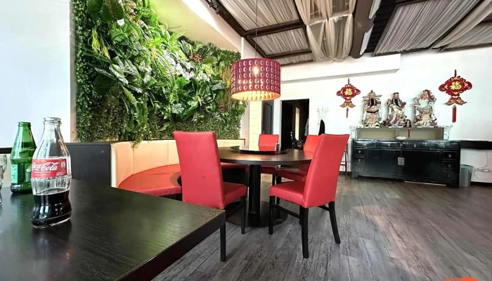 Cinska Restaurace Sokolovna Prizemi Vzhled A Atmosfera - Studentská 758