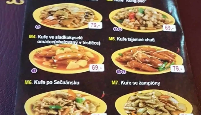 Cinska Restaurace Stesti Nudle - Zápská 1848