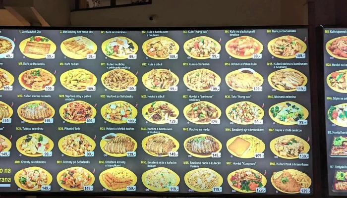 Cinska Restaurace Stesti Videa - Zápská 1848