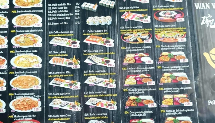 Cinska Restaurace Wan Wan Xiang Telefon - Polepská 387koliniv, Polepská 387