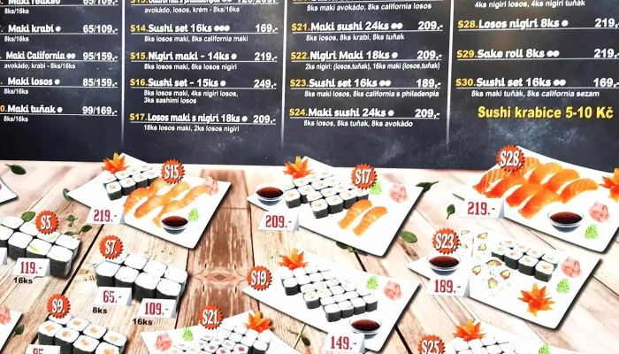 Cinske Bistro Shang Haj Bistro - Plzeňská 396
