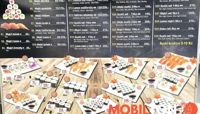 Cinske Bistro Shang Haj Menu - Plzeňská 396