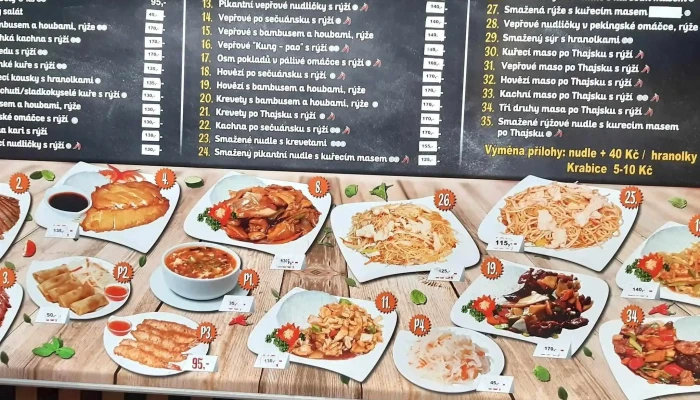 Cinske Bistro Shang Haj Plzeňska 396 - Plzeňská 396