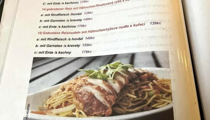 Coco Restaurant -  Videa - Dolní Poustevna