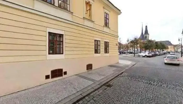 Cokoladovna Pralalinka Louny Street View A 360deg - Hilbertova 58