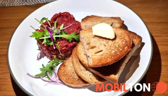 Corado Steak Restaurant -  Tatarsky Biftek - Klostermannova 148/12