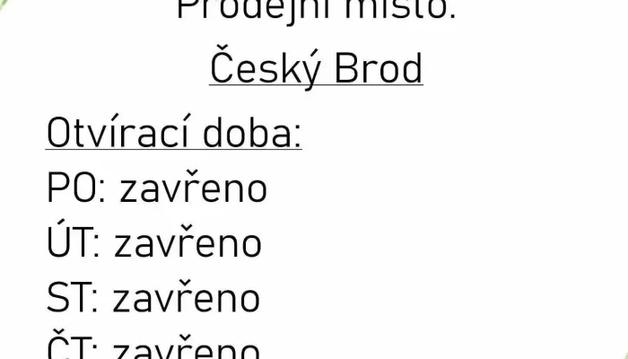 Country Grill Cr Cesky Brod Sro Od Vlastnika - Nám. Arnošta Z Pardubic 1
