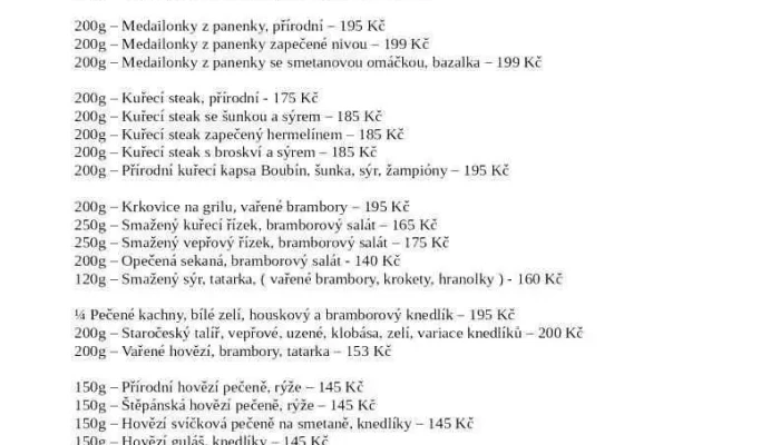 Country Saloon -  Od Vlastnika - Praha 10 - Dolní Měcholupy-praha-dolní Měcholupy