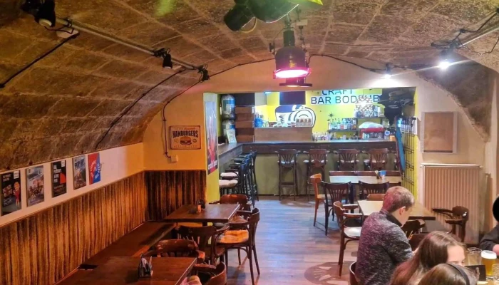 Craft Bar Bodenbach -  Restaurace - Podmokly