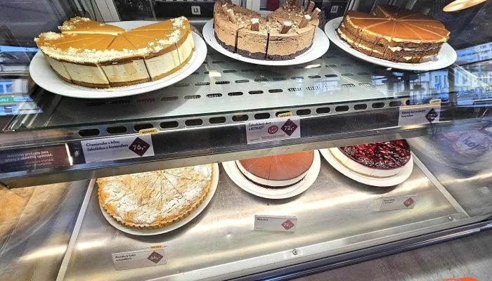 Crosscafe Plzenska Brana Menu - Beroun-město
