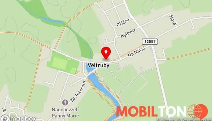 mapa Cukrárna a občerstvení Veltruby Kavárna / Čajovna v Veltruby-Kolín 2