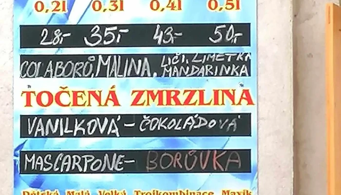 Cukrarna Ctyrlistek Menu - Husovo Nám. 242