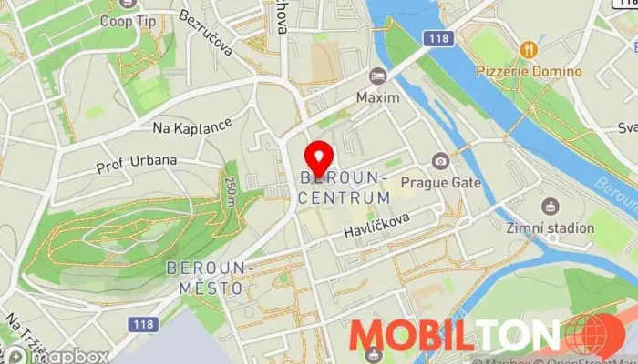 mapa Cukrárna U Svatého Jakuba Cukrárna, Kavárna v Seydlovo náměstí 25/4 Vchod, Kostelní