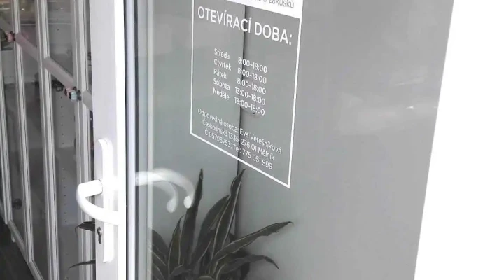 Cukrarske Bistro Eva Menu - Přístavní 1264/23