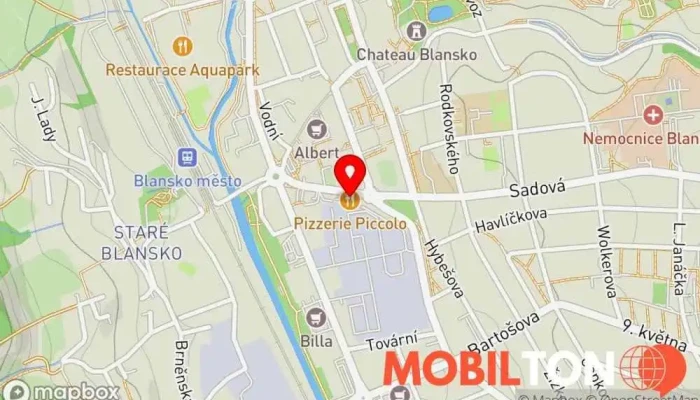 mapa CZC Prodej elektroniky, Prodej mobilních telefonů, Prodejna počítačových potřeb, Prodej výpočetní techniky v Smetanova 299/4