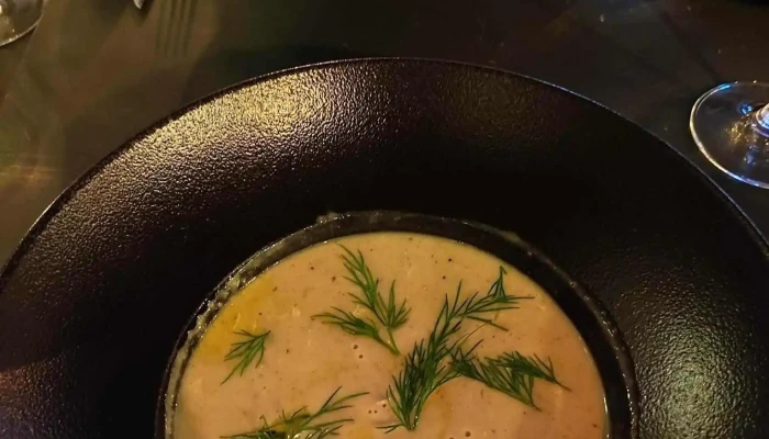Czech Slovak Restaurant -  Clam Chowder - Malá Strana