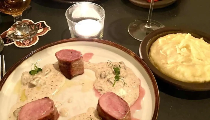 Czech Slovak Restaurant -  Foie Gras - Malá Strana