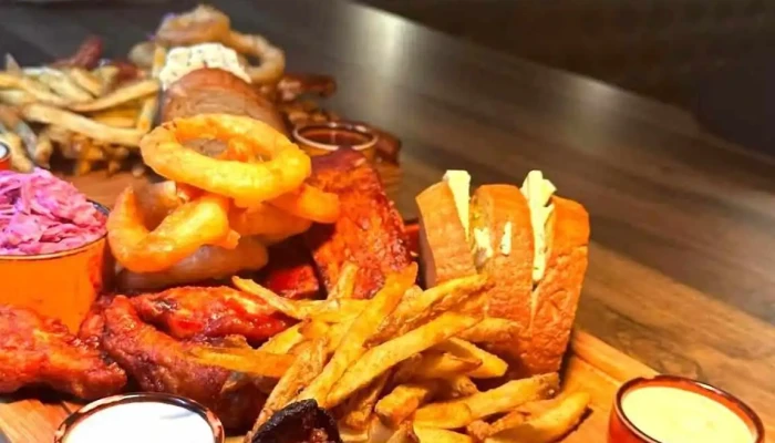 Daniels Pub Burger Hamburger - Náměstí Bedřicha Hrozného 183