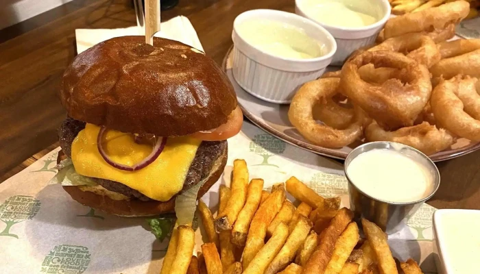 Daniels Pub Burger Hamburgerova Restaurace - Náměstí Bedřicha Hrozného 183