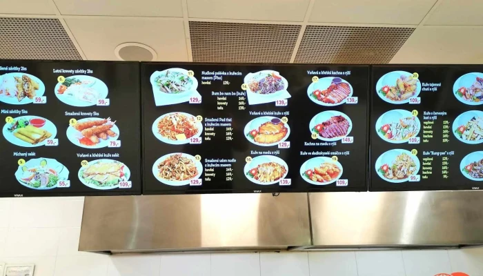 Daruma Food Kaufland Beroun Menu - Obchodní 250