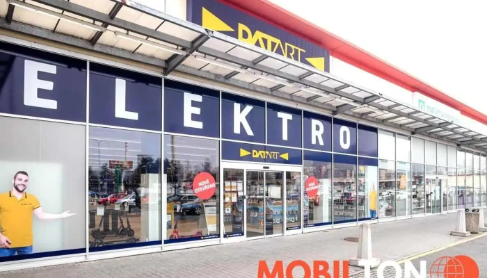 Datart Cepkov Zlin Vse - Oc Čepkov, Tyršovo Nábř. 5496