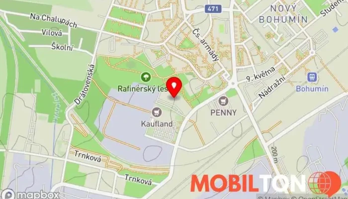 mapaProdej elektroniky, Prodej domácích spotřebičů, Prodej mobilních telefonů DATART Kaufland Bohumín en 9. května 1197 NC Kaufland mapa DATART Kaufland Bohumín Prodej elektroniky, Prodej domácích spotřebičů, Prodej mobilních telefonů v 9. května 1197 NC Kaufland