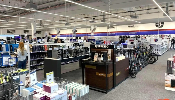 Datart Oc Aventin Shopping Jihlava -  Puvodni Electro World Vse - Pelhřimovská 70