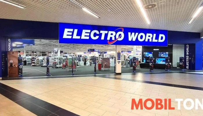 Datart Oc Olympia Plzen   Puvodni Electro World Uvnitr - Plzeň 8-černice