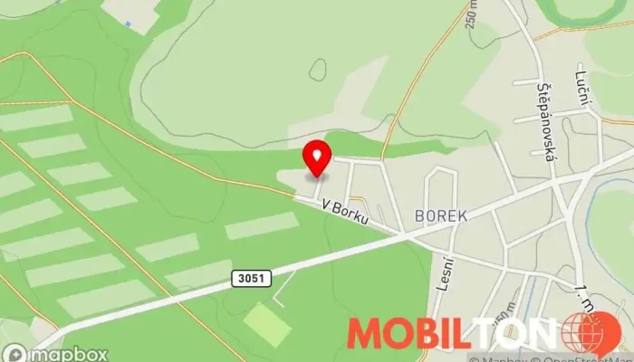 mapa DDSoft spol. s r.o. Prodej výpočetní techniky v V Borku 310